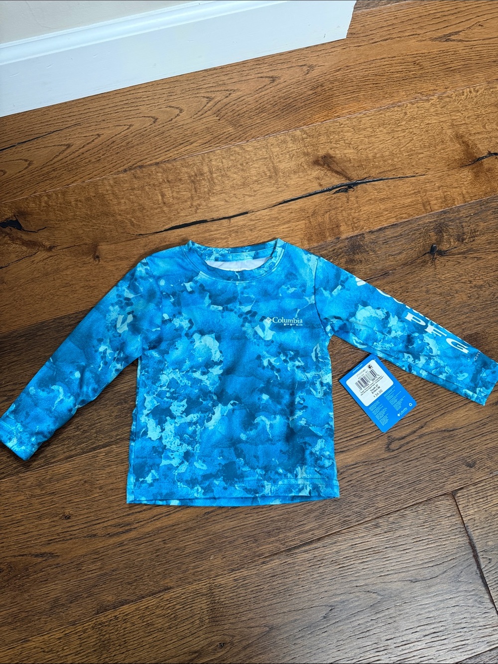 Toddler Columbia PFG long sleeve